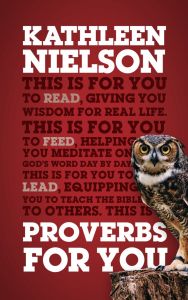 God's Word For You Series: Proverbs For You