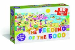 Bible Puzzles: Feeding the Five-Thousand 50pcs