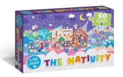 Bible Puzzles: The Nativity 50pcs