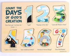 Puzzle Wooden: 7 Days of Creation 52379