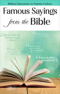 Famous Sayings from the Bible-Pamphlet
