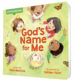 God's Name for Me Board Book