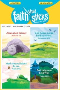 Faith That Sticks-GO Bible, God Helps Me