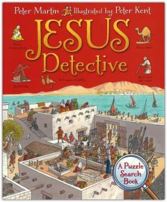 Jesus Detective: A Puzzle Search Book