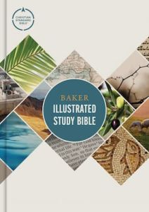 CSB Baker Illustrated Study Bible - Hardcover