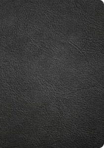 CSB Baker Illustrated Study Bible Genuine Leather- Black