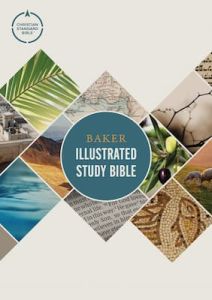 CSB Baker Illustrated Study Bible Leathertouch- Charcoal
