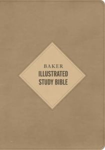 CSB Baker Illustrated Study Bible Leathertouch-Khaki