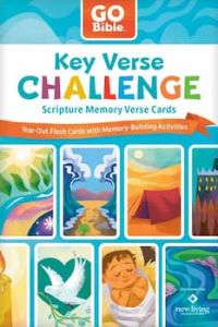 Go Bible Key Verse Challenge: Ages 7-11