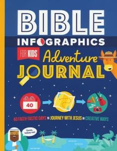 Bible Infographics for Kids Adventure Journal
