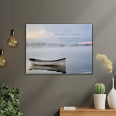 Printed Art: Cast All Your Anxiety On Him ART0834