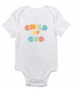 Baby Onesie 6-12Mths: Child of God