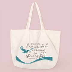 Tote Bag Canvas-Hope In the Lord