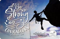 E-Gift Card - Be Strong (Blue)