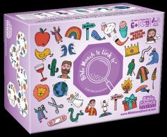 Bible Match It Link It Box Game