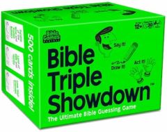Bible Triple Showdown Box Game