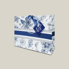 Gift Bag-Navy Medium (031501)