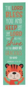 Bookmark Sunday School Set of 10-Lord Bless You & Keep You, BMP129