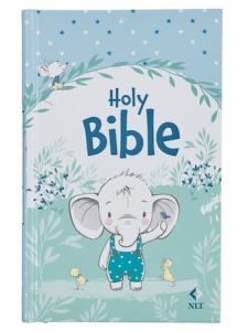 NLT Keepsake Bible for Boys Blue