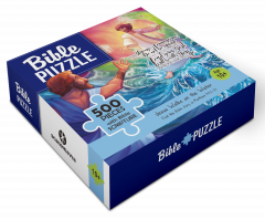 Bible Puzzles: Jesus Walks on the Water
