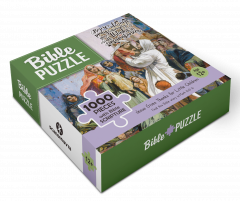 Bible Puzzles: Jesus and Children