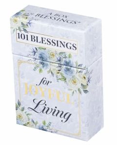 Box Of Blessings-101 Blessings for Joyful Living  BX158