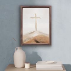 Wall Decor Framed Art - Cross VFR0742