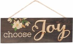 Hanging Sign-Choose Joy HHSC0001