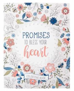 Coloring Book-Promises to Bless Your Heart CLR042
