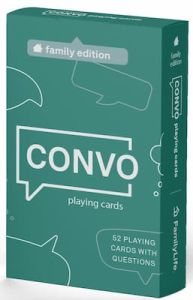 Convo Playing Cards Family Edition MSC21693