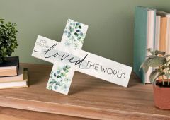 Cross Wood: For God So Loved the World, CRO0238