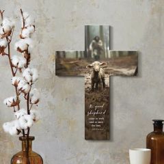 Cross Wood-The Good Shepherd CRO2004