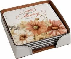 Coaster Set/6-I Am with You Always 7550