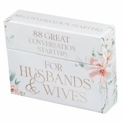 Conversation Starters-Husbands & Wives, CVS002