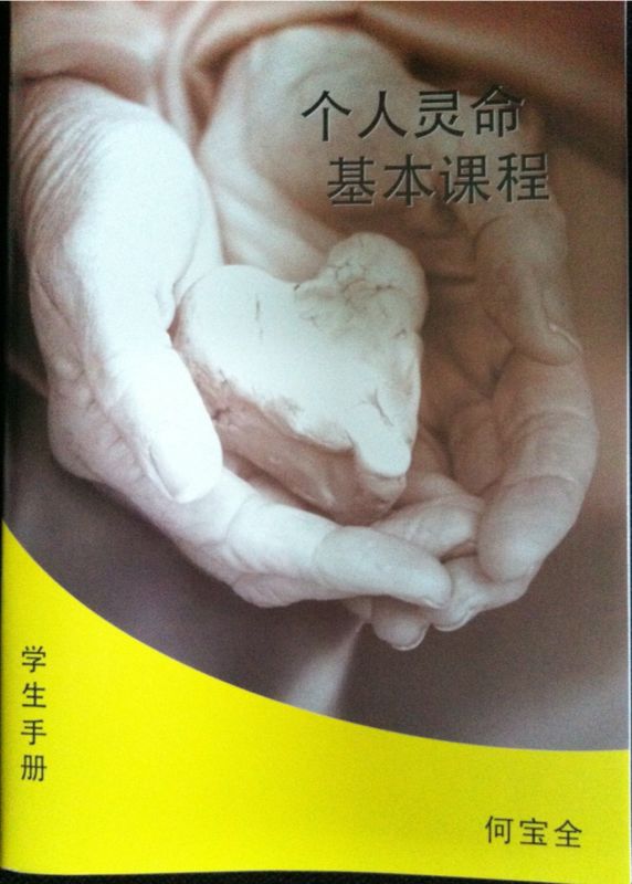 个人灵命基本课程手册 Personal Basics For The Journey – Workbook (Chinese)