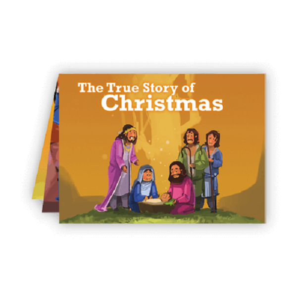 True Story of Christmas, The, Animated Tract, Pack of 10
