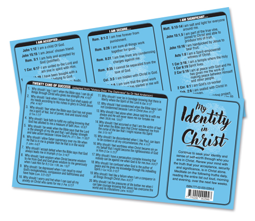 My Identity in Christ