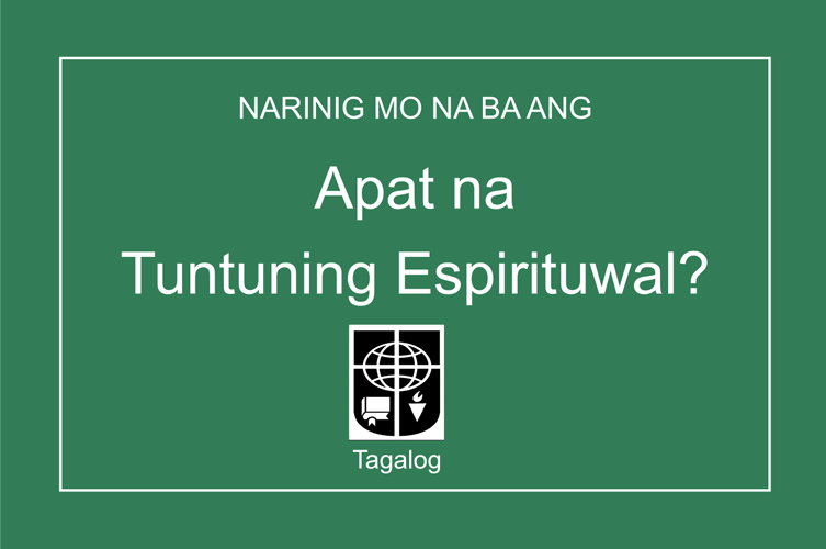 The Four Spiritual Laws - Tagalog