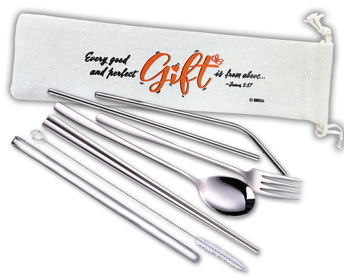 James 1:17 Cutlery Set