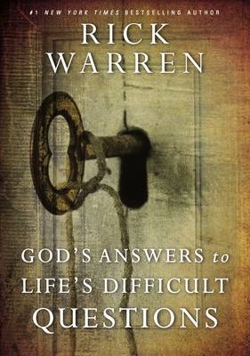 God's Answers To Life's Difficult Questions