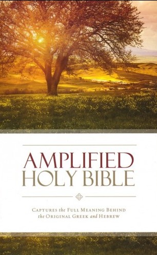 Amplified Holy Bible, Hardcover