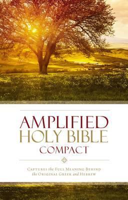 Amplified Holy Bible Compact - Hardcover