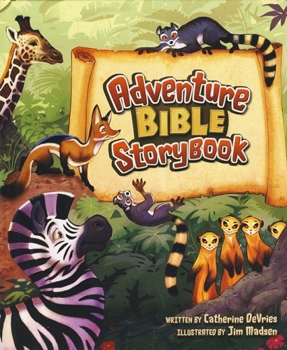 Adventure Bible Storybook