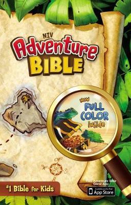 NIV Adventure Bible-Hardcover Revised