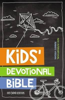 NIrV Kids' Devotional Bible-HC