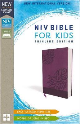 NIV Bible for Kids LeatherSoft-Purple