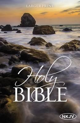 NKJV Holy Bible, Larger Print