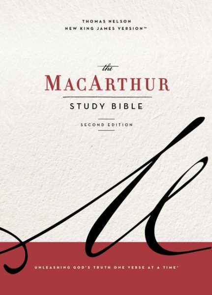 The NKJV MacArthur Study Bible