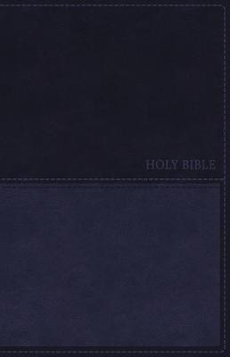 KJV, Value Thinline Bible, Red Letter, Comfort Print, Blue