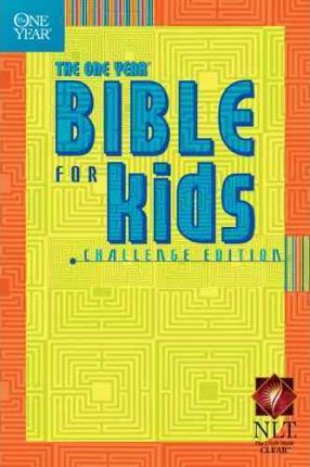 The One Year Bible For Kids Challenge Edition 